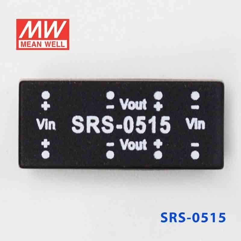 Mean Well SRS-0515 DC-DC Converter - 0.5W - 4.5~5.5V in 15V out - PHOTO 2