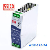 Mean Well WDR-120-24 Single Output Industrial Power Supply 120W 24V - DIN Rail - PHOTO 1