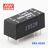 Mean Well SRS-0505 DC-DC Converter - 0.5W - 4.5~5.5V in 5V out