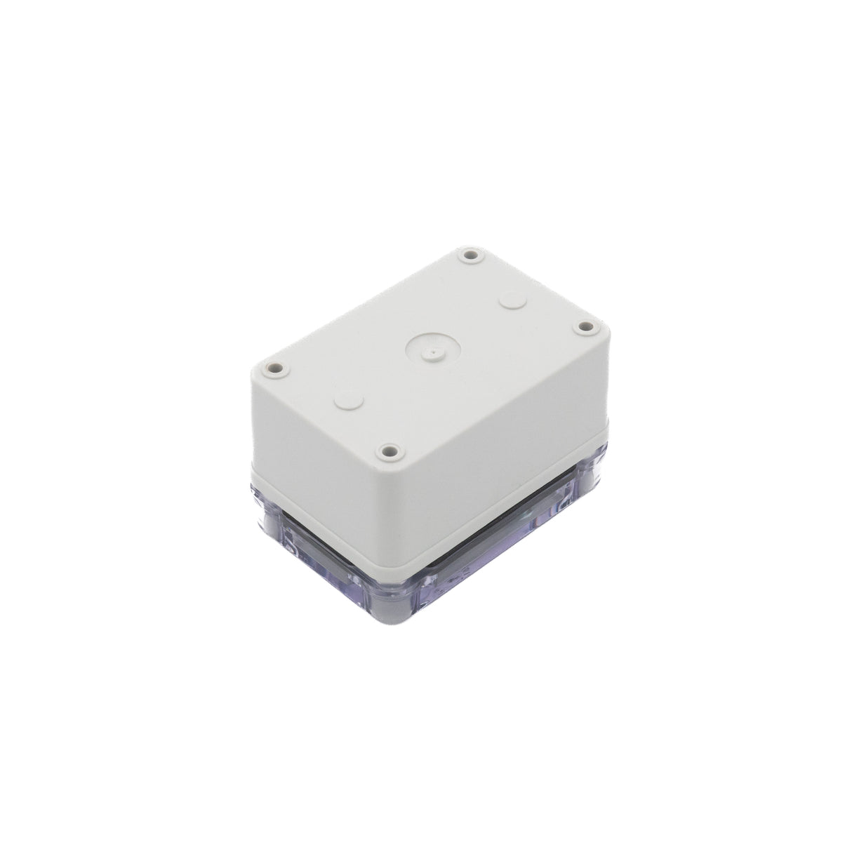 Boxco S-Series 2.56 x 3.74 x 2.17 Inches(65x95x55mm) Plastic Enclosure, IP67, IK08, ABS, Transparent Cover, Screw Type - PHOTO 2