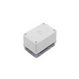 Boxco S-Series 2.56 x 3.74 x 2.17 Inches(65x95x55mm) Plastic Enclosure, IP67, IK08, PC, Transparent Cover, Screw Type - PHOTO 2