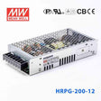 Mean Well HRPG-200-12  Power Supply 200.4W 12V 16.7A