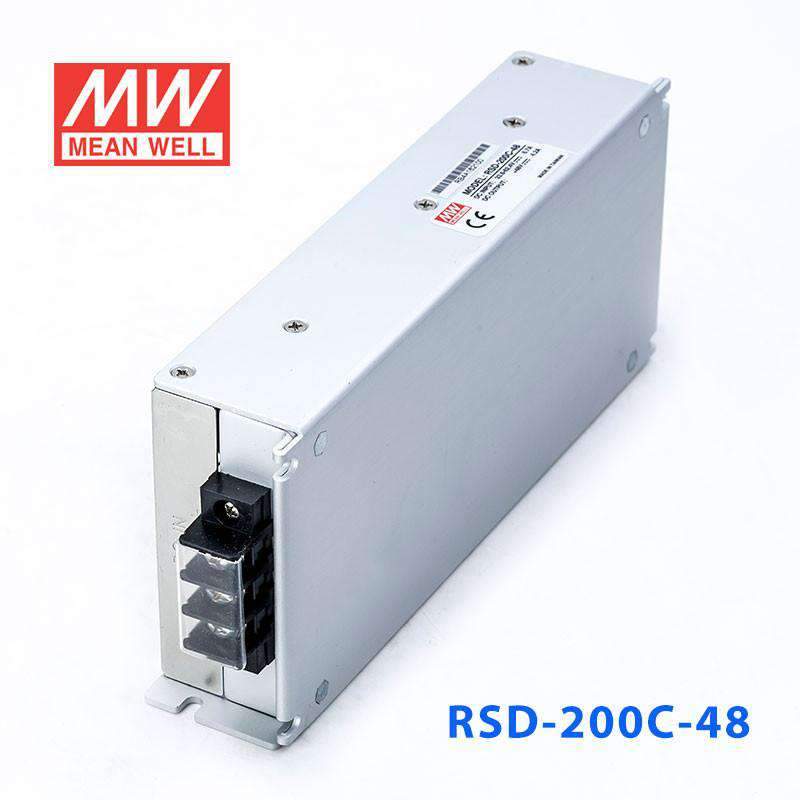 Mean Well RSD-200C-48 DC-DC Converter - 201.6W - 33.6~62.4V in 48V out - PHOTO 1