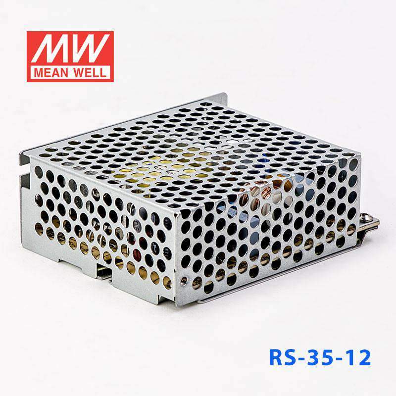 Mean Well RS-35-12 Power Supply 35W 12V - PHOTO 3