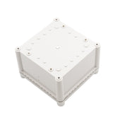 Boxco S-Series 7.48 x 7.48 x 5.12 Inches(190x190x130mm) Plastic Enclosure, IP67, IK08, ABS, Grey Cover, Screw Type - PHOTO 3