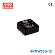 Mean Well SKMW30G-12 DC-DC Converter - 30W - 18~75V in 12V out 2.5A