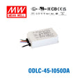 Mean Well ODLC-45-1050DA Power Supply 45W 1050mA, DALI