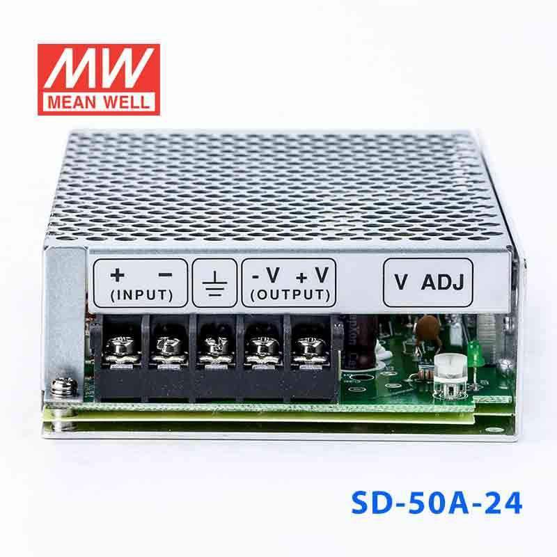 Mean Well SD-50A-24 DC-DC Converter - 50W - 9.2~18V in 24V out 2.1A - PHOTO 4
