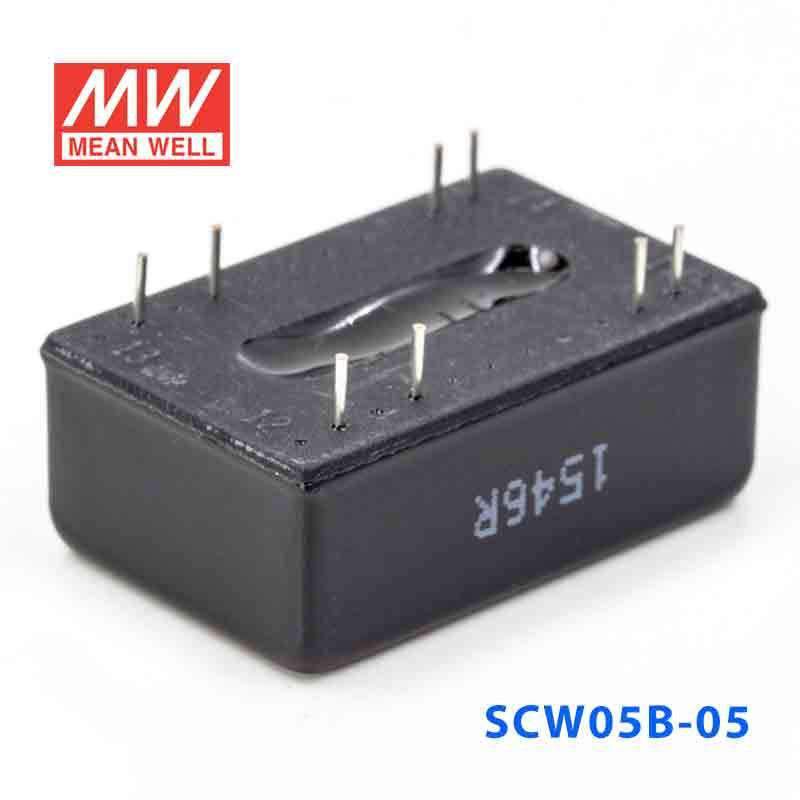 Mean Well SCW05B-05 DC-DC Converter - 5W 18~36V DC in 5V out - PHOTO 3