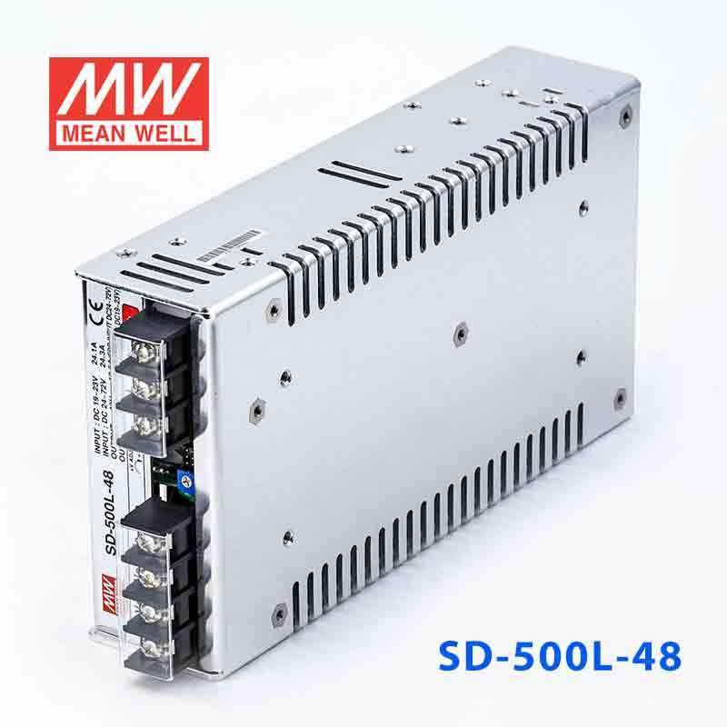 Mean Well SD-500L-48 DC-DC Converter - 500W - 19~72V in 48V out - PHOTO 1