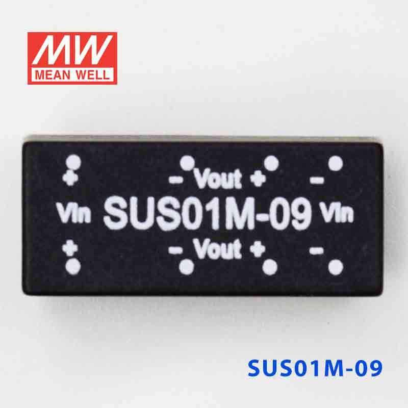 Mean Well SUS01M-09 DC-DC Converter - 1W - 10.8~13.2V in 9V out - PHOTO 2