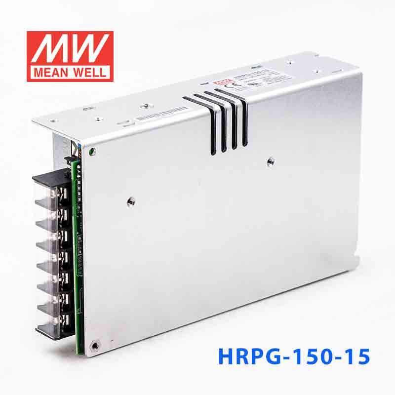 Mean Well HRPG-150-15  Power Supply 150W 15V 10A - PHOTO 1