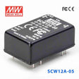 Mean Well SCW12A-05 DC-DC Converter - 12W 9~18V DC in 5V out