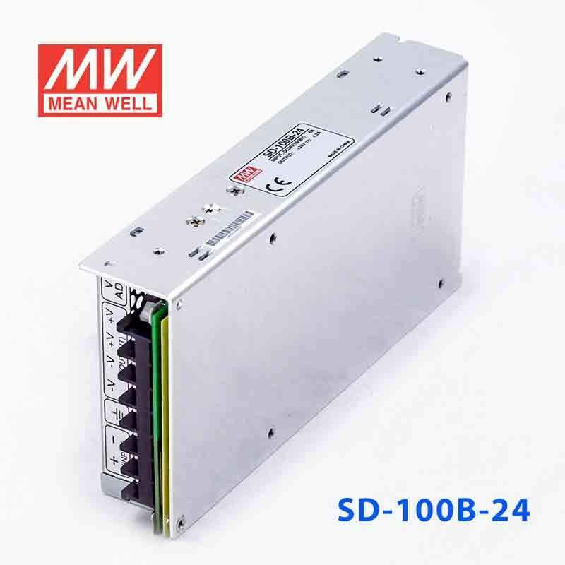 Mean Well SD-100B-24 DC-DC Converter - 100W - 19~36V in 24V out - PHOTO 1