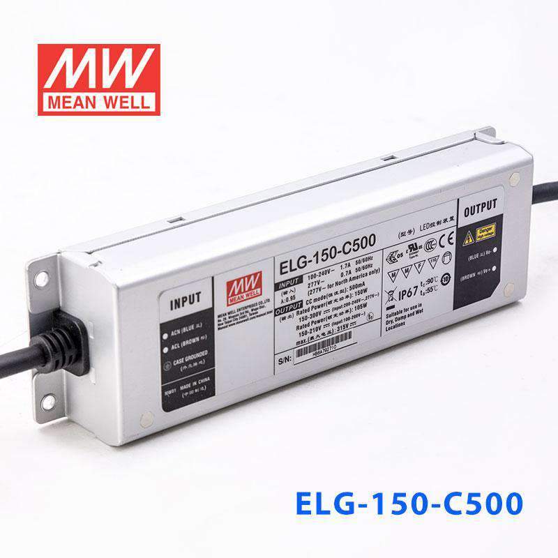 Mean Well ELG-150-C500 Power Supply 150W 500mA - PHOTO 1