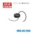 Mean Well HBG-60-1050 Power Supply 60W 2100mA