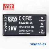 Mean Well SKA20C-05 DC-DC Converter - 20W - 36~75V in 5V out - PHOTO 2