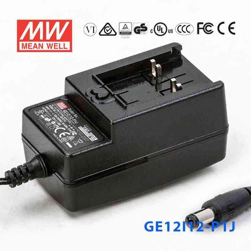 Mean Well GE12I12-P1J Power Supply 12W 12V