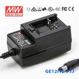 Mean Well GE12I12-P1J Power Supply 12W 12V