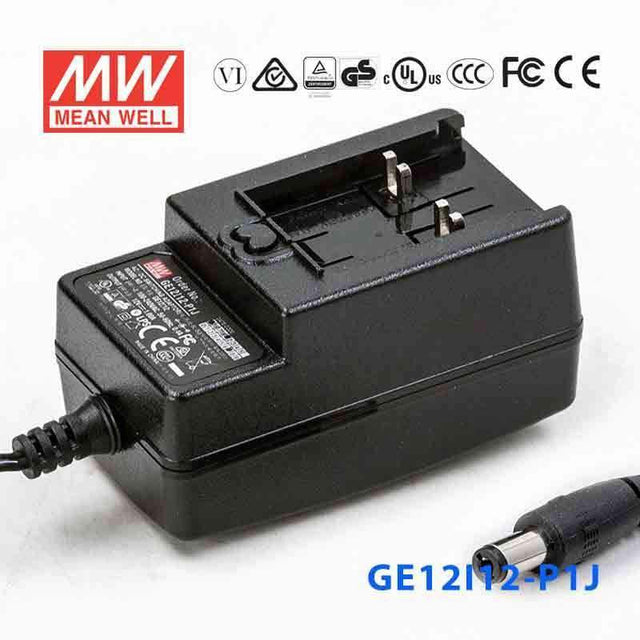 Mean Well GE12I12-P1J Power Supply 12W 12V