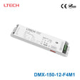 Ltech DMX-150-12-F4M1 150W 12VDC CV DMX LED Driver - DMX dimmable