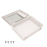 Boxco BC-AGD-354517 Dual Door Enclosure 17.72 x 13.78 x 6.69 Inches(450 x 350 x 170mm) ABS Plastic - PHOTO 3