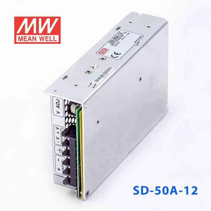 Mean Well SD-50A-12 DC-DC Converter - 50.4W - 9.2~18V in 12V out 4.2A - PHOTO 1