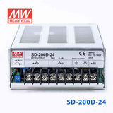 Mean Well SD-200D-24 DC-DC Converter - 201.6W - 72~144V in 24V out 8.4A - PHOTO 2
