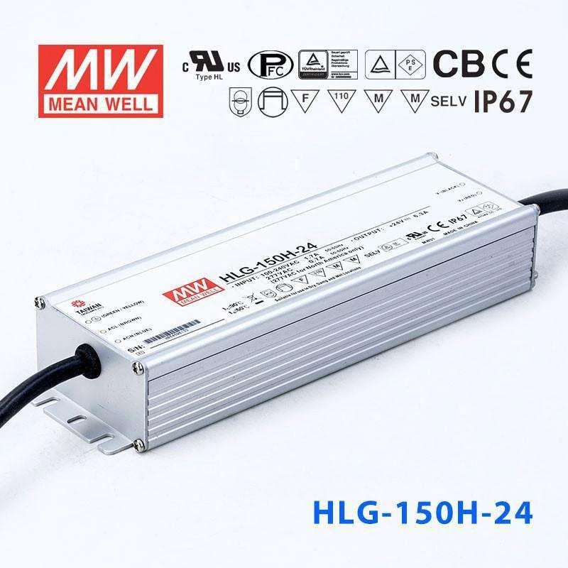 Mean Well HLG-150H-24 Power Supply 150W 24V