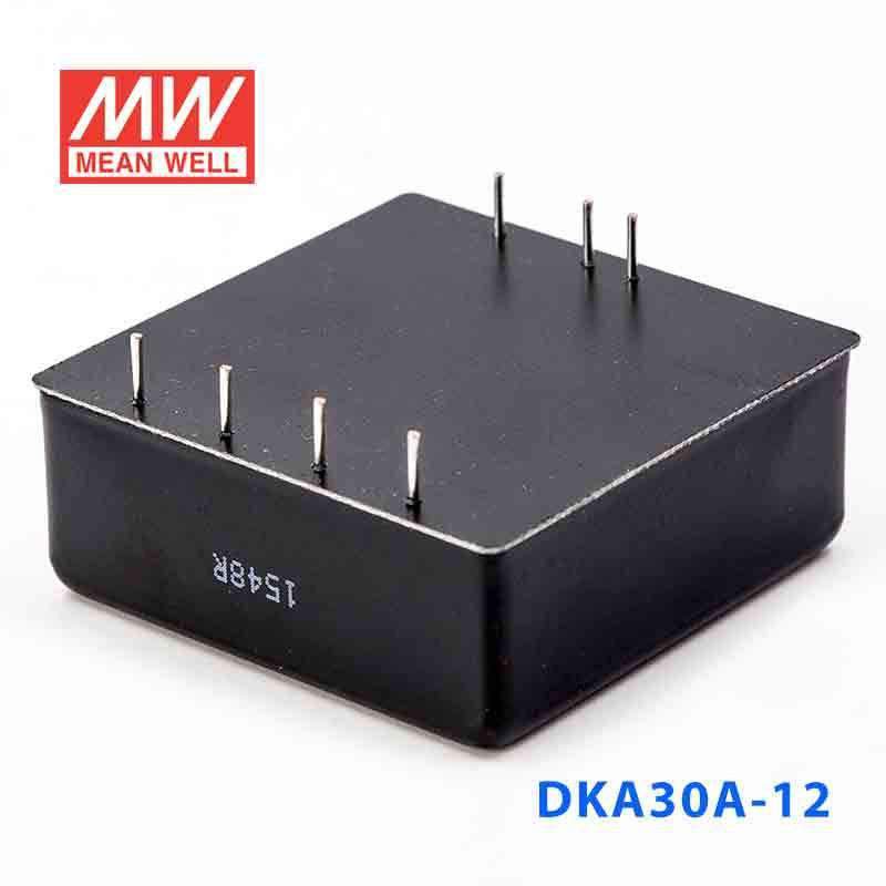 Mean Well DKA30A-12 DC-DC Converter - 30W - 9~18V in ±12V out - PHOTO 3