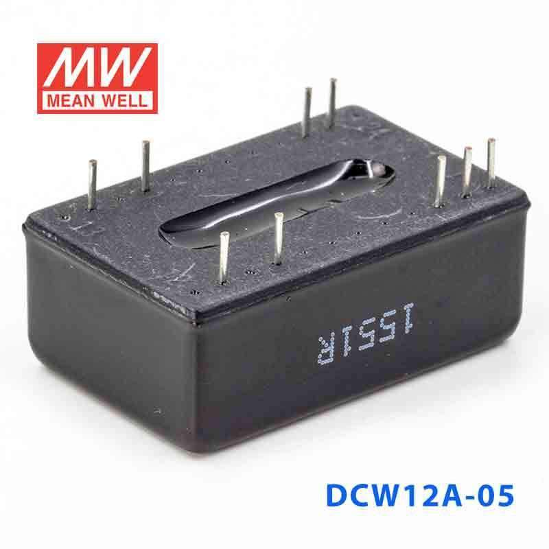 Mean Well DCW12A-05 DC-DC Converter - 12W - 9~18V in ±5V out - PHOTO 3