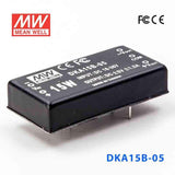 Mean Well DKA15B-05 DC-DC Converter - 15W - 18~36V in ±5V out