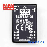 Mean Well SCW12A-05 DC-DC Converter - 12W 9~18V DC in 5V out - PHOTO 2