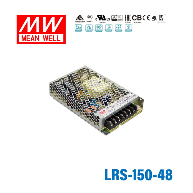 Mean Well LRS-150-48 Power Supply 150W 48V