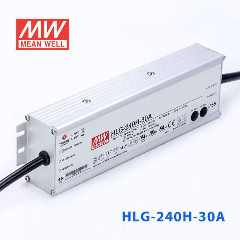 Mean Well HLG-240H-30A Power Supply 240W 30V - Adjustable - PHOTO 1