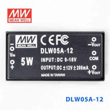 Mean Well DLW05A-12 DC-DC Converter - 5W - 9~18V in ±12V out - PHOTO 2