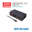 Mean Well NPB-120-12AD1 Battery Charger 120W 12V with Anderson Connector