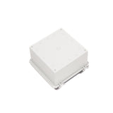 Boxco P-Series 8.27 x 8.27 x 5.12 Inches(210 x 210 x 130mm) Plastic Enclosure, IP67, IK08, PC, Transparent Cover, Molded Hinge and Latch Type - PHOTO 2