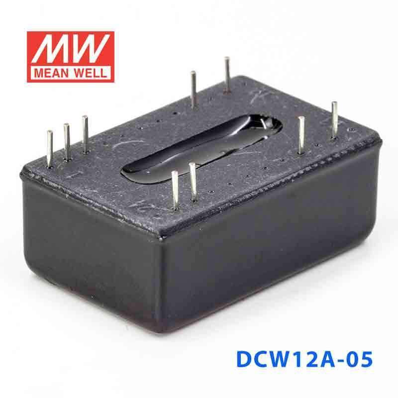 Mean Well DCW12A-05 DC-DC Converter - 12W - 9~18V in ±5V out - PHOTO 4