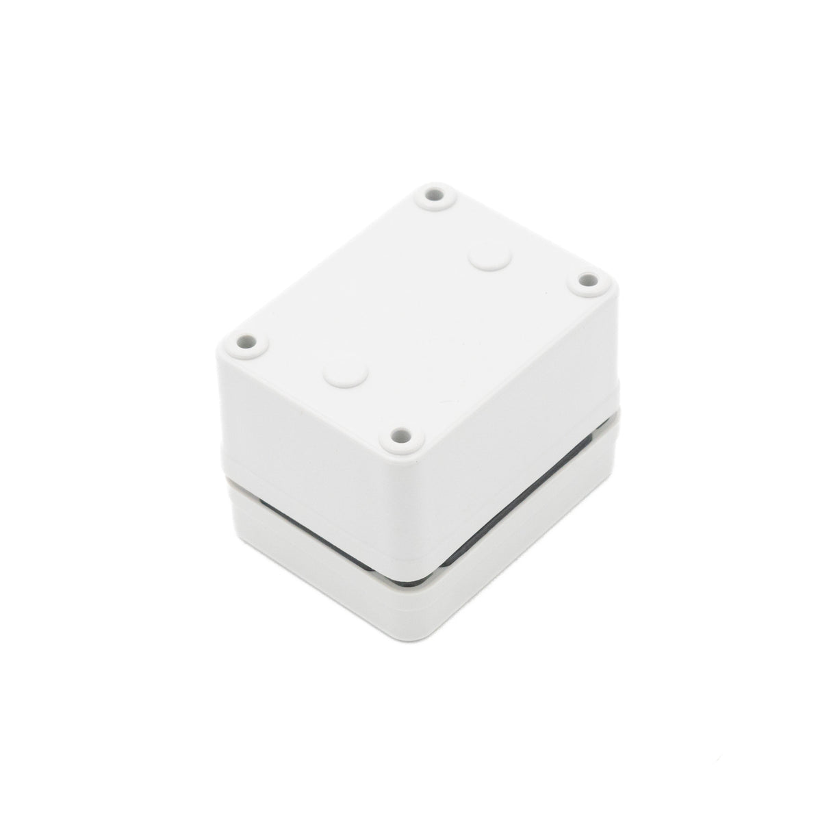 Boxco S-Series 1.97 x 2.56 x 1.77 Inches(50x65x45mm) Plastic Enclosure, IP67, IK08, ABS, Grey Cover, Screw Type - PHOTO 2
