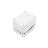 Boxco S-Series 1.97 x 2.56 x 1.77 Inches(50x65x45mm) Plastic Enclosure, IP67, IK08, ABS, Grey Cover, Screw Type - PHOTO 2