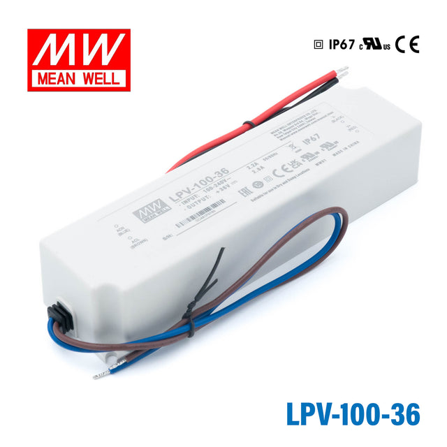Mean Well LPV-100-36 Power Supply 100W 36V