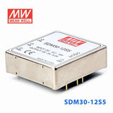 Mean Well SDM30-12S5 DC-DC Converter - 25W - 9.2~18V in 5V out - PHOTO 1