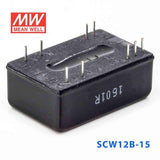 Mean Well SCW12B-15 DC-DC Converter - 12W 18~36V DC in 15V out 800mA - PHOTO 3