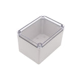 Boxco S-Series 5.91 x 7.87 x 5.12 Inches(150x200x130mm) Plastic Enclosure, IP67, IK08, PC, Transparent Cover, Screw Type - PHOTO 2
