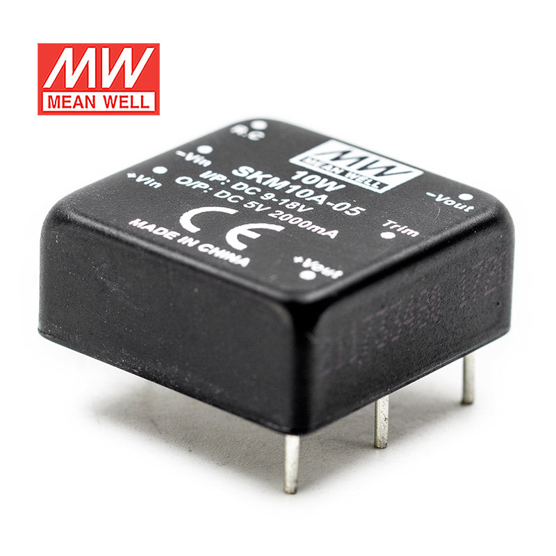 Mean Well SKM10A-03 DC-DC Converter - 10W - 9~18V in 3.3V out