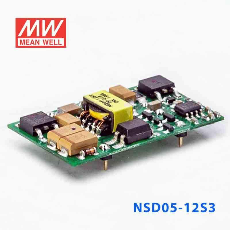 Mean Well NSD05-12S3 DC-DC Converter - 3.96W - 9.2~36V in 3.3V out - PHOTO 1