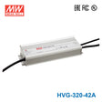 Mean Well HVG-320-42A LED Power Supplies 319.2W 42V 7.6A IP65