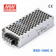 Mean Well RSD-100C-5 DC-DC Converter - 100W - 33.6~62.4V in 5V out 20A
