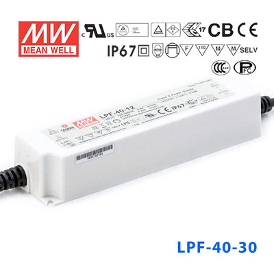 Mean Well LPF-40-30 Power Supply 40W 30V 1.34A